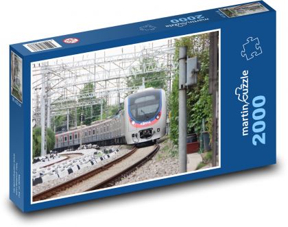 Južná Kórea - Puzzle 2000 dielikov, rozmer 90x60 cm 