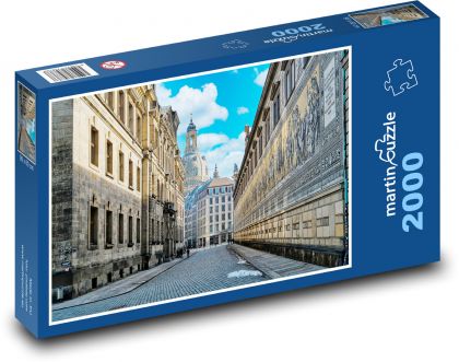 Niemcy - Drezno - Puzzle 2000 elementów, rozmiar 90x60 cm