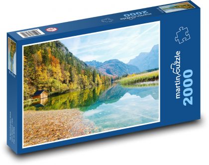 Nature - Autumn - Puzzle 2000 pieces, size 90x60 cm 