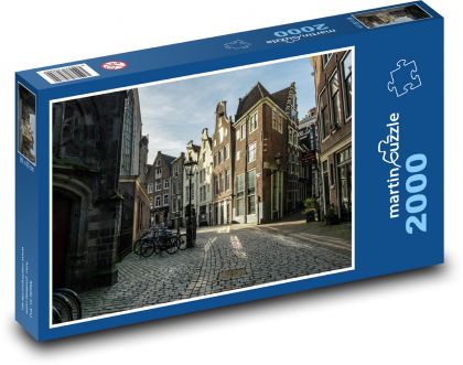 Holandia - Amsterdam - Puzzle 2000 elementów, rozmiar 90x60 cm