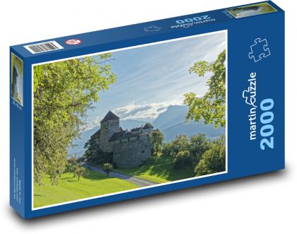 Liechtenstein - Vaduz - Puzzle - 2000 Teile