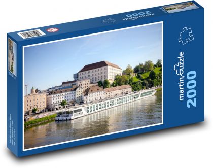 Rakousko - Linec - puzzle 2000 dílků