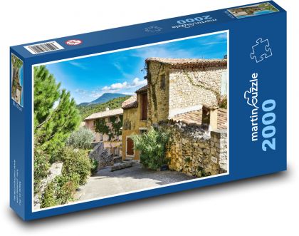 Stadthäuser - Puzzle - 2000 Teile