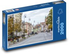 Polska - Warszawa Puzzle 2000 elementów - 90x60 cm