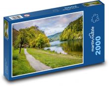 Rhine River - Germany Puzzle 2000 pieces - 90 x 60 cm