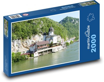 Serbien - Donau - Puzzle - 2000 Teile