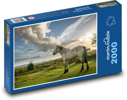 Pferd - Natur - Puzzle - 2000 Teile