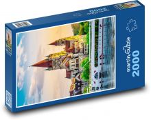 Kostel - Rakousko Puzzle 2000 - 90x60 cm