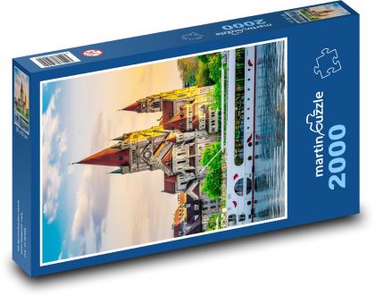 Kostel - Rakousko - puzzle 2000 dílků