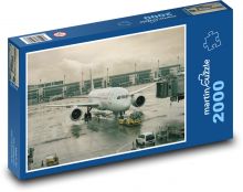 Flugzeug Puzzle 2000 Teile - 90 x 60 cm