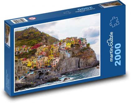 Cinque Terre - Italien, Manarola - Puzzle - 2000 Teile