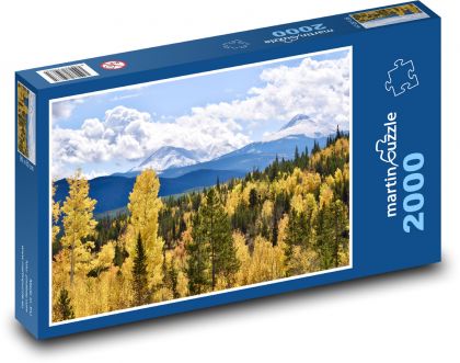 Colorado - Autumn - Puzzle 2000 pieces, size 90x60 cm 