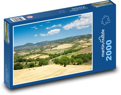 Taliansko - Toskánsko - Puzzle 2000 dielikov, rozmer 90x60 cm 