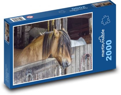 Tier - Pferd - Puzzle - 2000 Teile