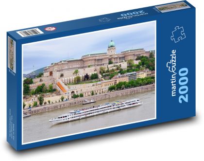 Budapest - Danube - Puzzle 2000 pieces, size 90x60 cm 