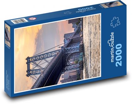 Williamsburg Bridge - New York - Puzzle - 2000 Teile