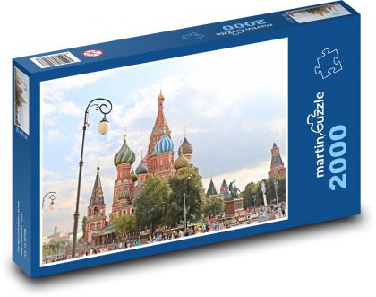 Moskau - Russland - Puzzle - 2000 Teile