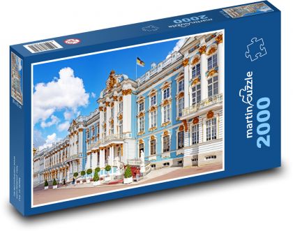 Rosja - Petersburg - Puzzle 2000 elementów, rozmiar 90x60 cm