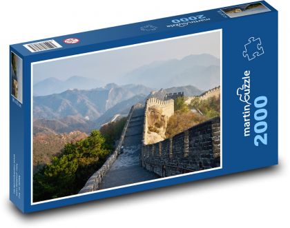Der Große Turm von China - Puzzle - 2000 Teile