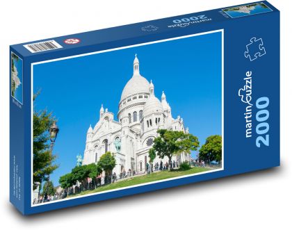 Sacré-Coeur-Basilika Paris - Frankreich - Puzzle - 2000 Teile
