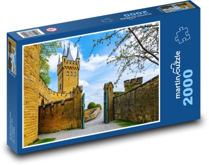 Castle - Fortress - Puzzle 2000 pieces, size 90x60 cm 