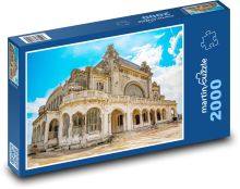 Rumunsko - opustené kasíno Puzzle 2000 dielikov - 90 x 60 cm