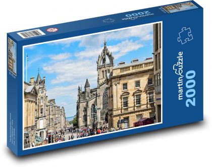 Scotland - Edinburgh - Puzzle 2000 pieces, size 90x60 cm 