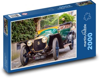 Staré auto - Puzzle 2000 dielikov, rozmer 90x60 cm 