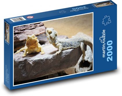 Bartdrache - Puzzle - 2000 Teile