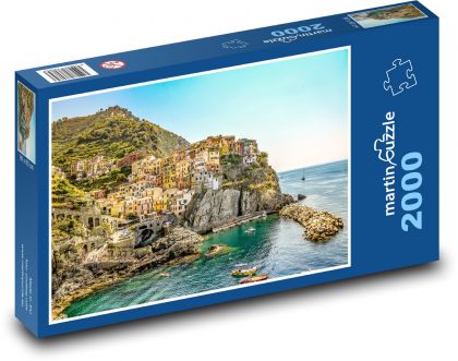 Italien - Manarola - Puzzle - 2000 Teile