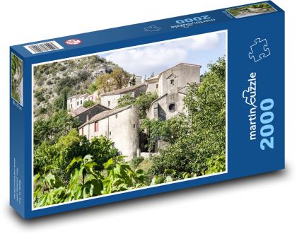 France - Navacelles - Puzzle 2000 pieces, size 90x60 cm 