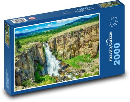 Colorado - Wasserfall - Puzzle - 2000 Teile