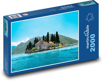 Sveti Juraj - Chorwacja - Puzzle 2000 elementów, rozmiar 90x60 cm