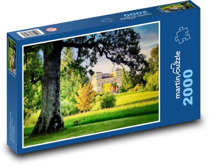 Castle Park - Puzzle 2000 pieces, size 90x60 cm 