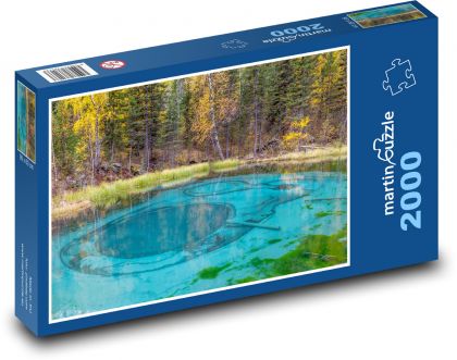 Altai - See - Puzzle - 2000 Teile