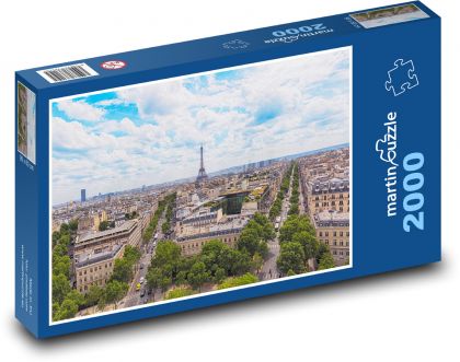Frankreich - Paris - Puzzle - 2000 Teile