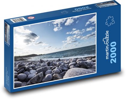 Landscape - Ocean - Puzzle 2000 pieces, size 90x60 cm 