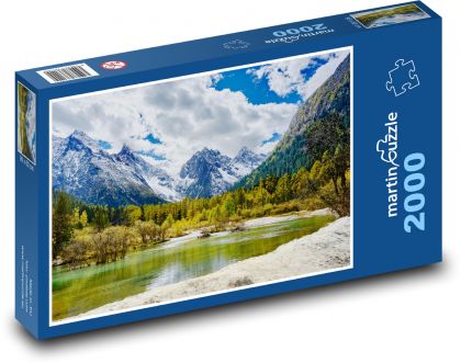 See - Berge - Puzzle - 2000 Teile