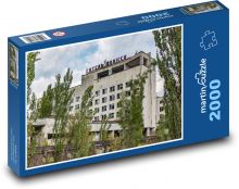 Černobyľ - mesto duchov Puzzle 2000 dielikov - 90 x 60 cm