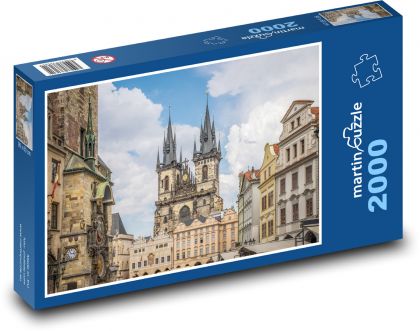 Týnský kostel - puzzle 2000 dílků