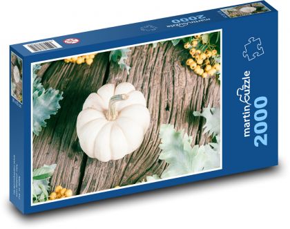 Dynia - warzywa - Puzzle 2000 elementów, rozmiar 90x60 cm