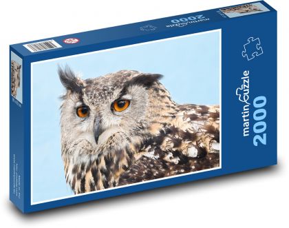 Owl - Puzzle 2000 pieces, size 90x60 cm 