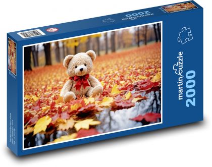 Spielzeug - Teddybär - Puzzle - 2000 Teile
