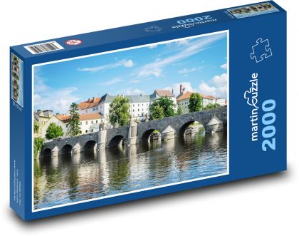 Tschechische Republik - Písek - Puzzle - 2000 Teile
