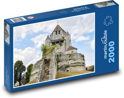 Twierdza - Wieża - Puzzle 2000 elementów, rozmiar 90x60 cm