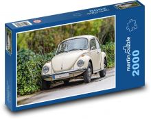 Chrobák - auto Puzzle 2000 dielikov - 90 x 60 cm
