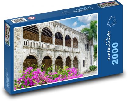 Santo Domingo - Pałac - Puzzle 2000 elementów, rozmiar 90x60 cm