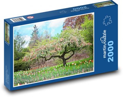 Nature - Spring - Puzzle 2000 pieces, size 90x60 cm 