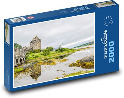 Castle - Schottland - Puzzle - 2000 Teile