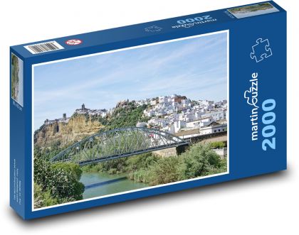 Spain - Andalusia - Puzzle 2000 pieces, size 90x60 cm 